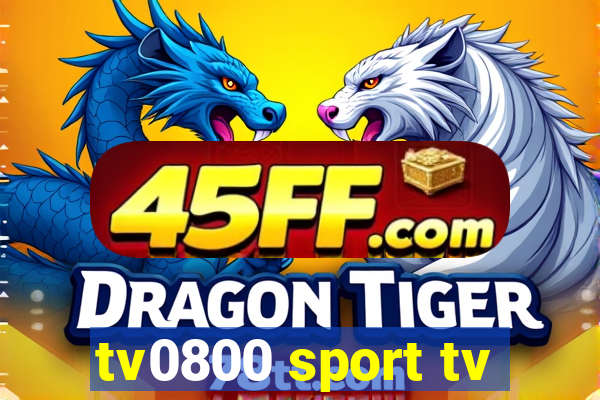 tv0800 sport tv